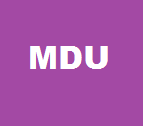 MDU Recruitment